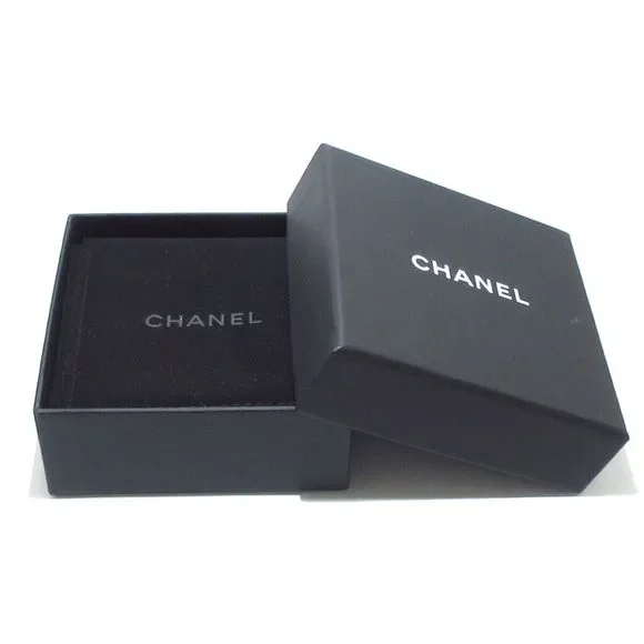 Auth Chanel Coco Gold White Black #111116C83B - Picture 8 of 8